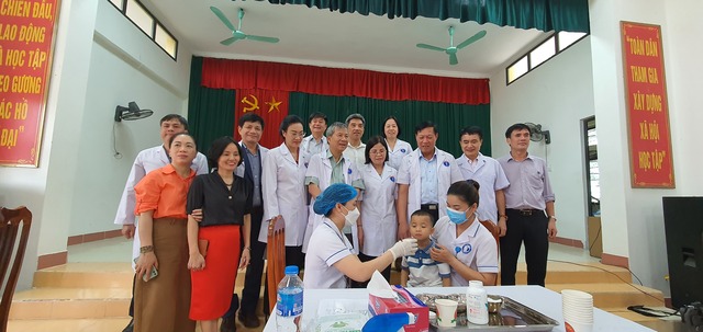 Bộ Y tế tổ chức chiến dịch bổ sung vitamin A cho 6 triệu trẻ em, bắt đầu từ ngày Quốc tế Thiếu nhi- Ảnh 5.