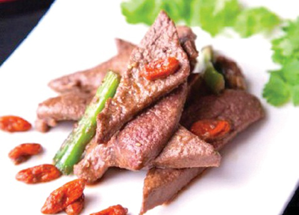 Những bộ phận của thịt lợn vừa ít dinh dưỡng lại chứa nhiều độc tố