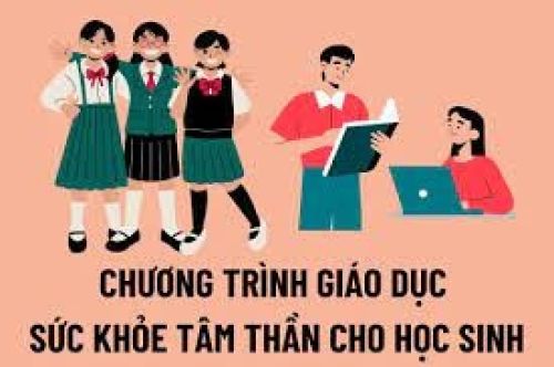 Quyết định Ban hành Chương trình giáo dục sức khỏe tâm thần cho trẻ em, học sinh  giai đoạn 2022-2025 của ngành Giáo dục