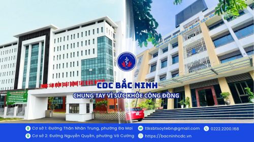CDC Bắc Ninh: Hợp nhất để lớn mạnh hơn, chăm sóc sức khỏe nhân dân hiệu quả hơn