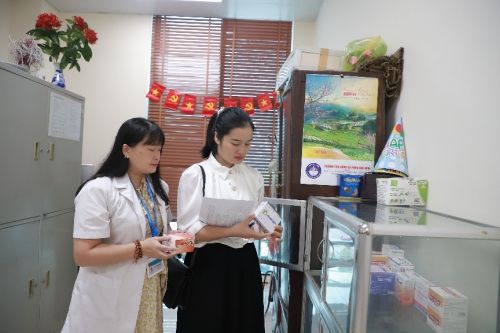 Thực hiện tốt công tác y tế trường học tại Trường Cao đẳng Sư phạm Bắc Ninh