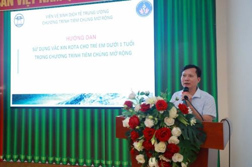 Tập huấn triển khai vắc xin Rota trong chương trình tiêm chủng mở rộng tại Bắc Ninh