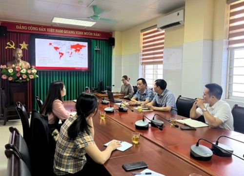 Trao đổi triển khai dự án “thành phố không khói thuốc lá”