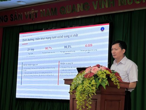 Trung tâm Kiểm soát bệnh tật Bắc Ninh:  Nỗ lực kiểm soát tốt dịch bệnh và nâng cao chất lượng y tế dự phòng trong 9 tháng đầu năm 2026