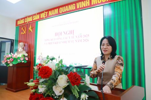 Trung tâm Kiểm soát bệnh tật Bắc Ninh số 2 triển khai nhiệm vụ năm 2026