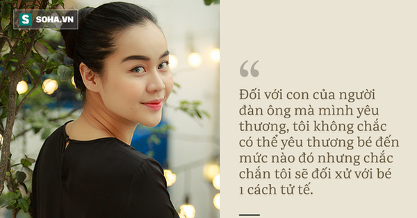 Ai nói yêu thương con bạn trai như con ruột mới là kẻ giả tạo