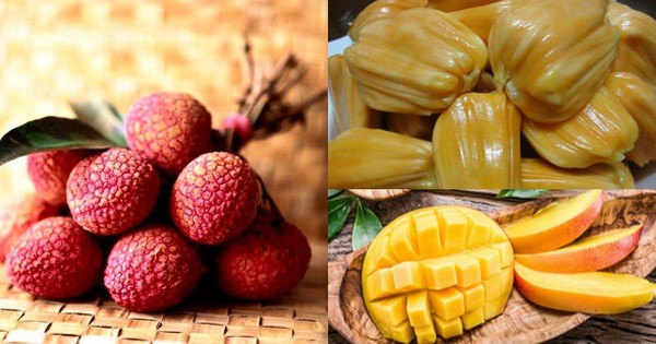 Mít, vải, xoài đang vào mùa và những lưu ý ăn đúng cách