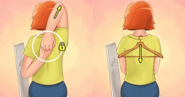 Làm được 10 điều này bạn sẽ không bao giờ bị gù lưng mỗi khi đứng hay ngồi