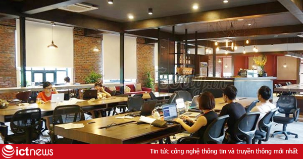 Các startup chuộng không gian làm việc chung