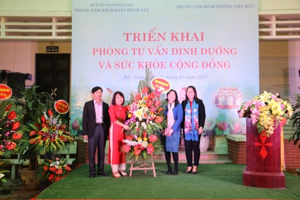 Khai trương phòng tư vấn dinh dưỡng