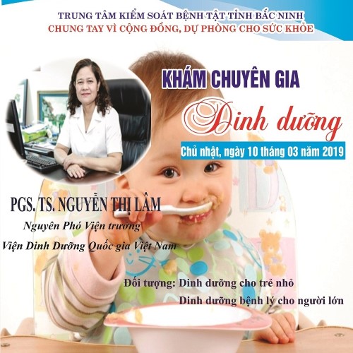 Khai trương phòng tư vấn dinh dưỡng và sức khỏe cộng đồng tại Trung tâm Kiểm soát bệnh tật tỉnh Bắc Ninh