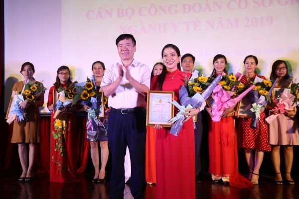 Hội thi cán bộ công đoàn cơ sở giỏi năm 2019