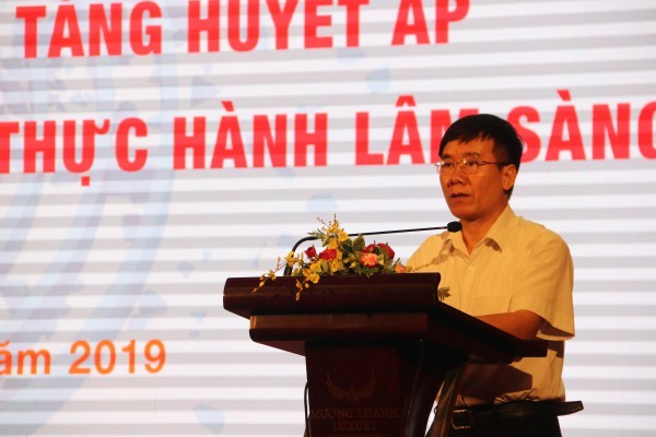 Hội thảo khoa học chuyên đề “Bước đột phá trong điều trị Tăng huyết áp từ Hội tim mạch Châu Âu đến thực hành lâm sàng”