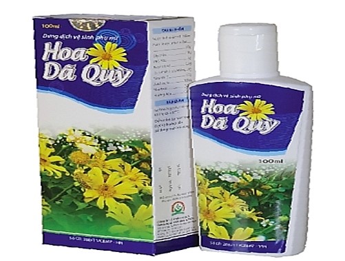 Đình chỉ lưu hành, thu hồi Gel vệ sinh phụ nữ Hoa dã quỳ không đạt chất lượng