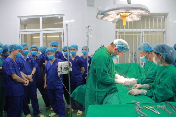 Tập huấn cập nhật về Gây mê hồi sức và Chống đau