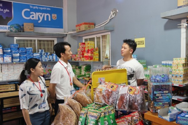 Kiểm tra việc thực hiện Luật phòng chống tác hại của thuốc lá tại Bệnh viện đa khoa tỉnh và bệnh viện Sản Nhi