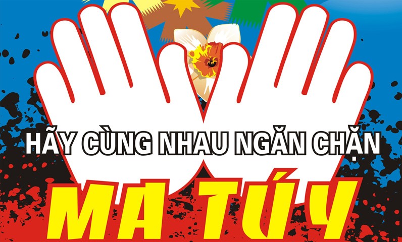Hưởng ứng Tháng hành động phòng, chống ma túy năm 2019
