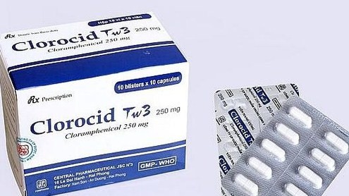 Xử lí thuốc Clorocid giả