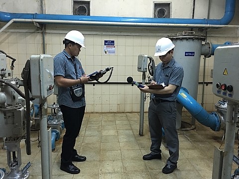 Tăng cường thực hiện các quy định về hoạt động quan trắc môi trường lao động