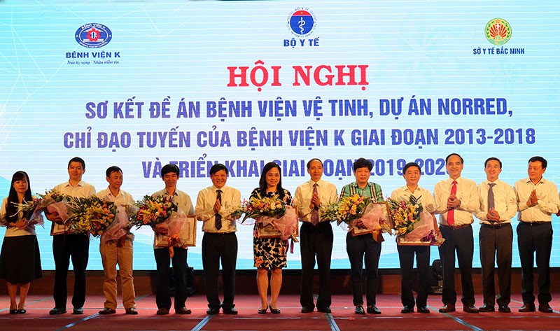 Sơ kết Đề án Bệnh viện vệ tinh và công tác chỉ đạo tuyến