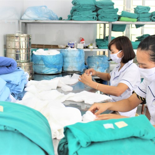 Tăng cường triển khai thực hiện công tác Điều dưỡng, kiểm soát nhiễm khuẩn, quản lí chất thải y tế