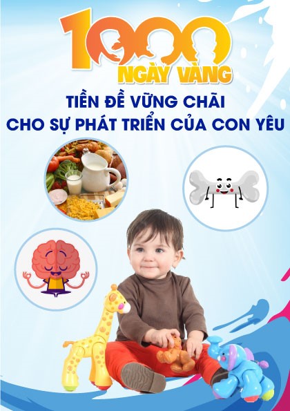 1000 ngày vàng – cơ hội đừng bỏ lỡ