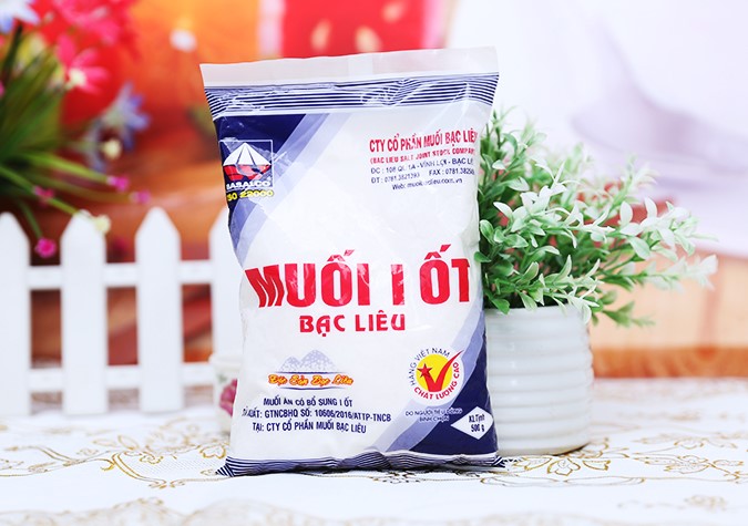 Sự cần thiết của Muối I-ốt đối với sức khỏe