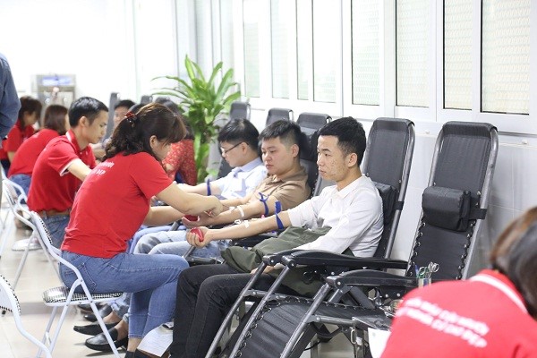 Triển khai kế hoạch hiến máu “Giọt hồng – Ngành Y” năm 2020