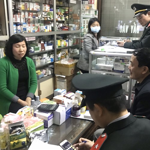 Kiểm tra đột xuất các cơ sở sản xuất, kinh doanh thuốc, trang thiết bị y tế trên địa bàn tỉnh
