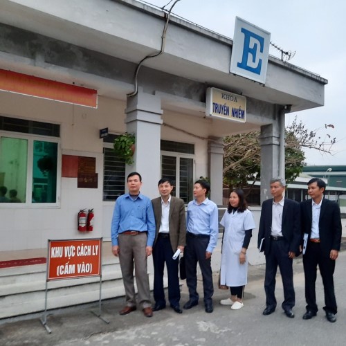 Tăng cường công tác phòng, chống dịch bệnh viêm phổi cấp do virut Corona