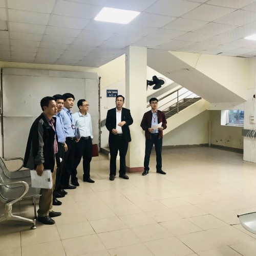 Kiểm tra khả năng sẵn sàng đối phó bệnh viêm phổi cấp Vũ Hán