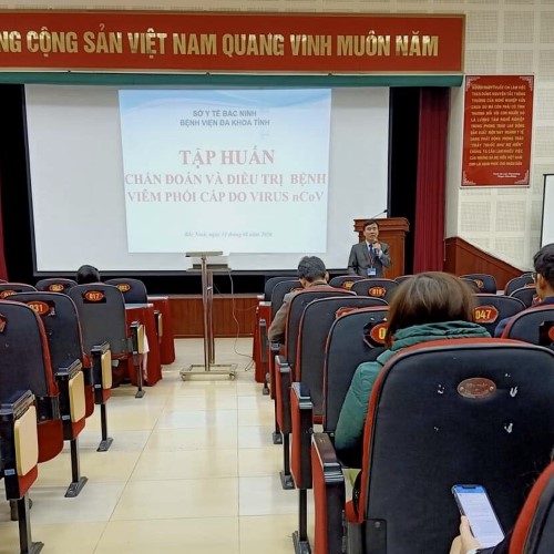 Tập huấn ứng phó dịch viêm phổi cấp do Vi rút Corona