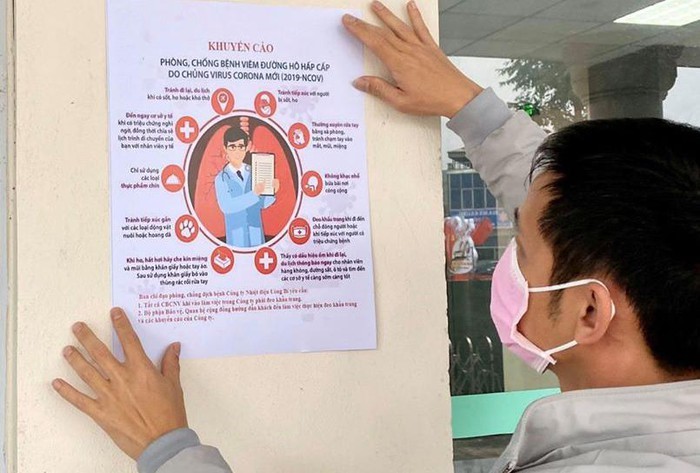 Khuyên cáo của Bộ Y tế về phòng tránh nCoV tại nơi làm việc