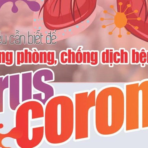 Cách phòng ngừa và điều trị bệnh viêm phổi Virus Corona (2019-nCoV)