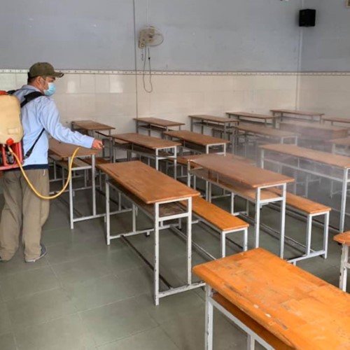 Tiếp tục phối hợp triển khai các biện pháp phòng, chống dịch bệnh viêm đường hô hấp cấp do Covid – 19
