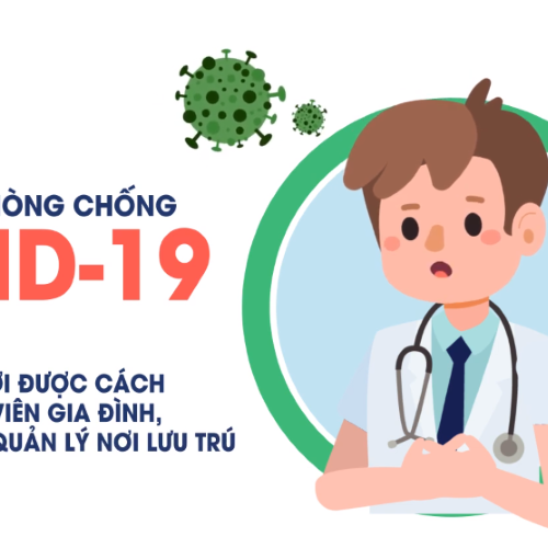 Bộ Y tế: Hướng dẫn cách ly tại nhà, nơi lưu trú đối với những người nghi nhiễm COVID-19