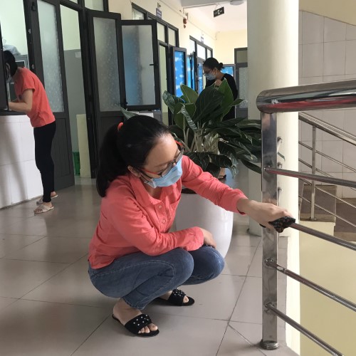 Tổng vệ sinh, khử trùng toàn bộ cơ quan