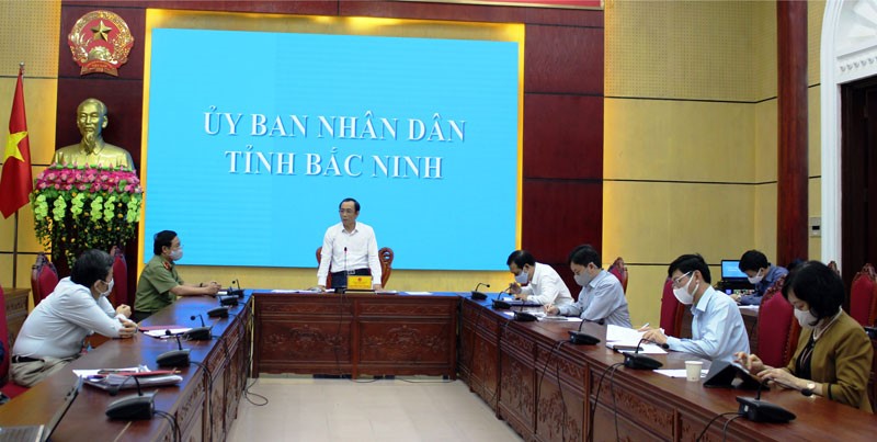 Đóng góp ý kiến vào Dự thảo Chỉ thị thực hiện các biện pháp phòng, chống dịch COVID-19 trong tình hình mới