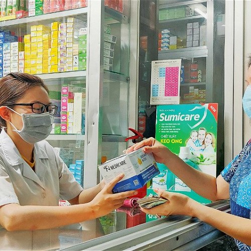 Yêu cầu các cơ sở bán lẻ thuốc tăng cường phòng chống lây lan dịch Covid – 19 ra cộng đồng
