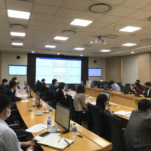 Bộ Y tế kiểm tra công tác Phòng chống dịch bệnh COVID-19 tại khu Công nghiệp Sam Sung , Yên Phong