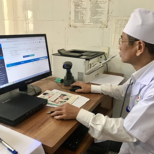 Các chỉ tiêu y tế đạt và vượt mục tiêu Đại hội trong nhiệm kỳ của Đảng bộ Sở Y tế