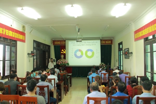 Tập huấn “Hướng dẫn giám sát phòng chống dịch bệnh bạch hầu”
