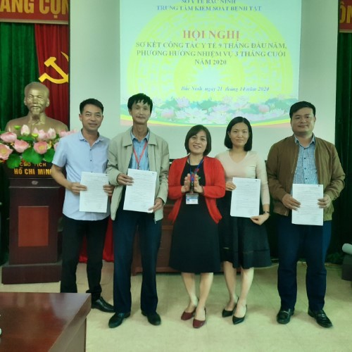 Trung tâm Kiểm soát bệnh tật tỉnh thành lập khoa Dinh dưỡng