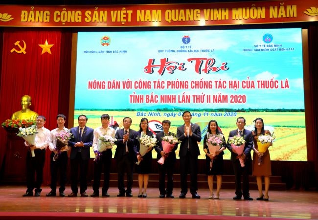 Hội thi “Nông dân với công tác phòng, chống tác hại của thuốc lá” lần thứ II, năm 2020