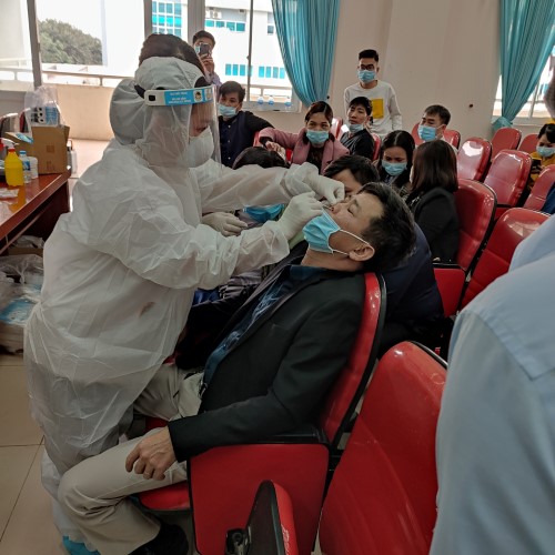 Thành lập các Đội phản ứng nhanh đáp ứng công tác phòng chống dịch Covid – 19