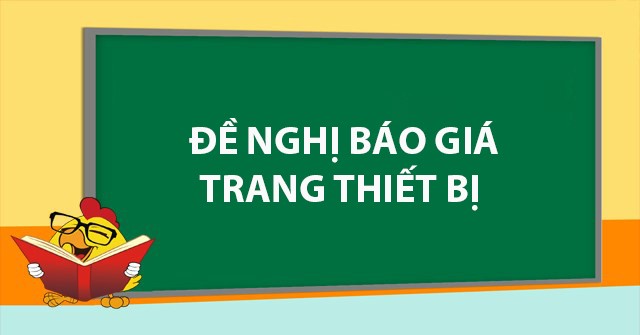 Trung tâm KSBT: Đề nghị tiếp tục báo giá danh mục trang thiết bị (05/03/2021)