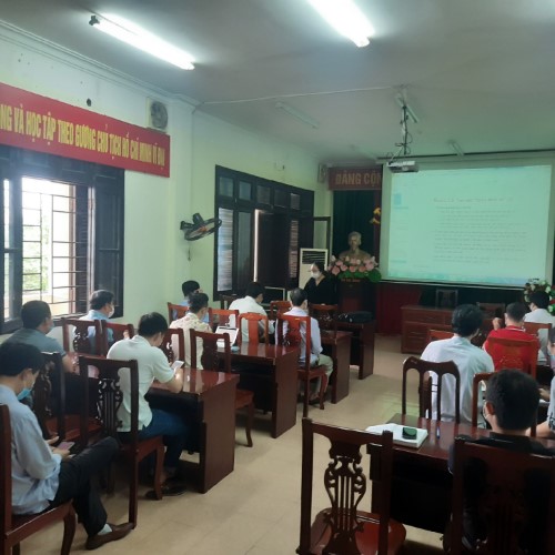 Tập huấn Hướng dẫn điều tra truy vết các trường hợp liên quan đến Covid-19