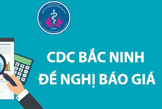 TT Kiểm soát bệnh tật: Đề nghị báo giá test nhanh xét nghiệm COVID-19