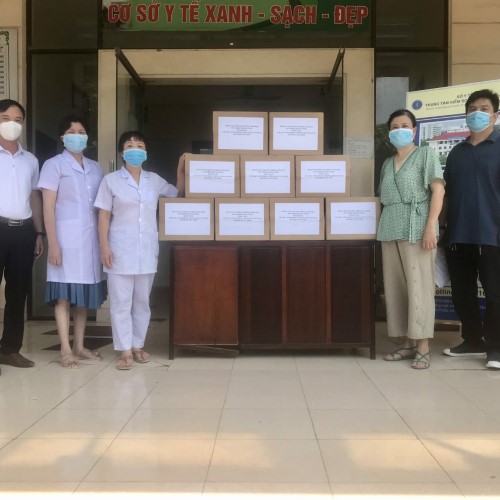 Trung tâm Truyền thông GDSK TW đồng hành với CDC chống dịch COVID – 19