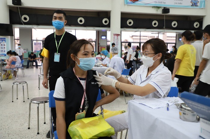 Bắc Ninh: Bao phủ vắc xin tại các doanh nghiệp trong và ngoài khu công nghiệp